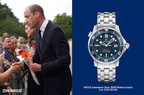 omega watch prince william